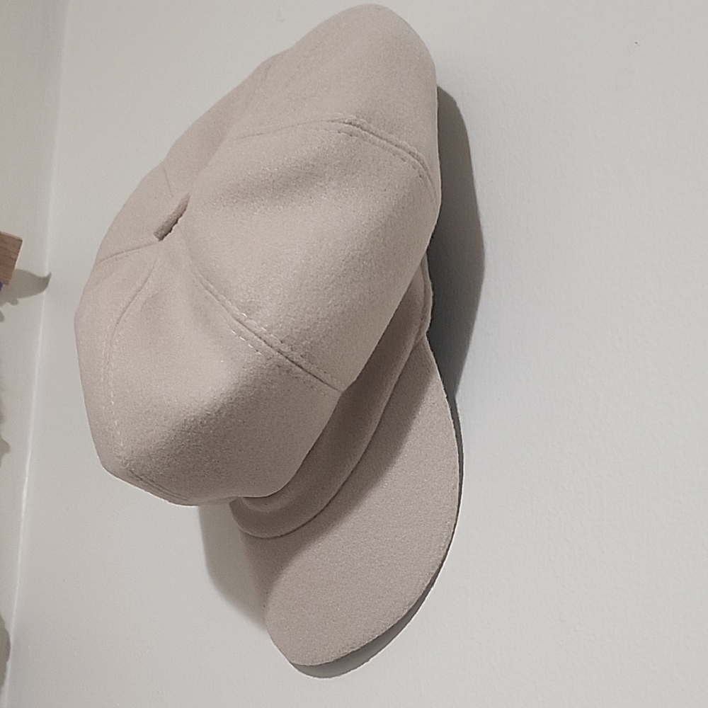 Stylish Beige Cap
